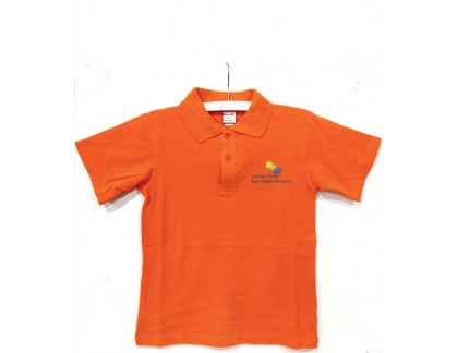 Southern Cross Orange S/Sleeve Polo